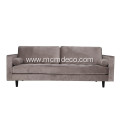 Classic Sven Cascadia Luca Velvet Sofa Reproduction